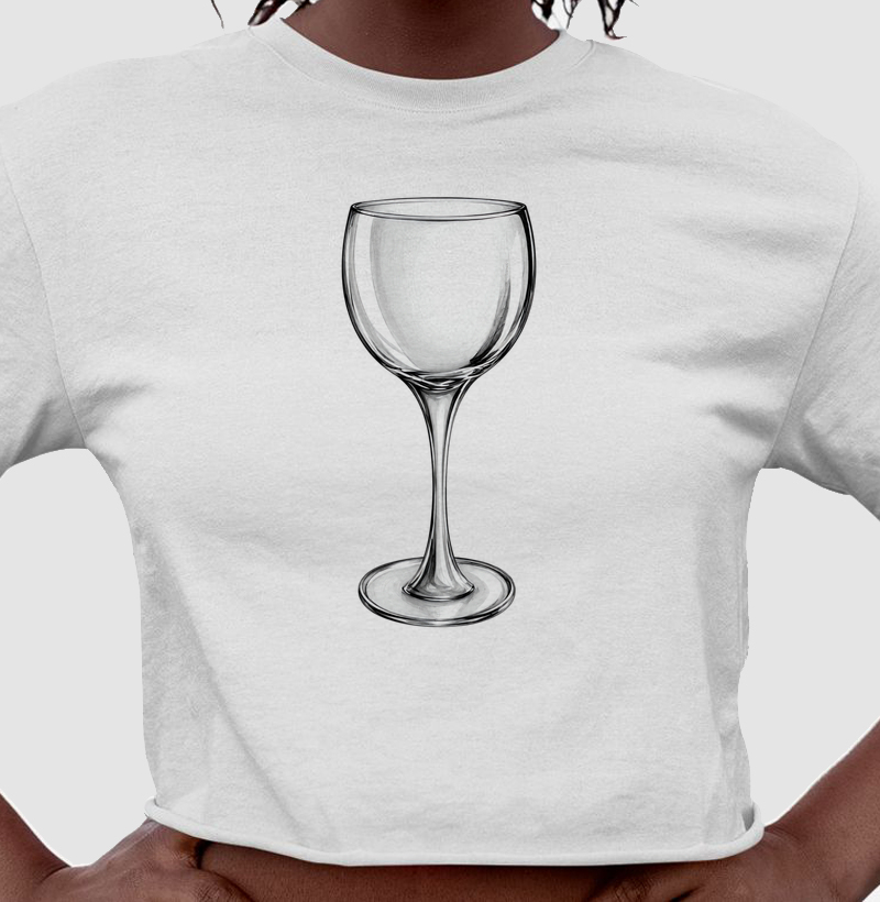 Cropped Taça
