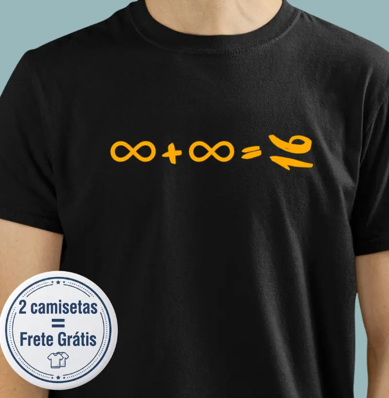 Camiseta Premium Matemática