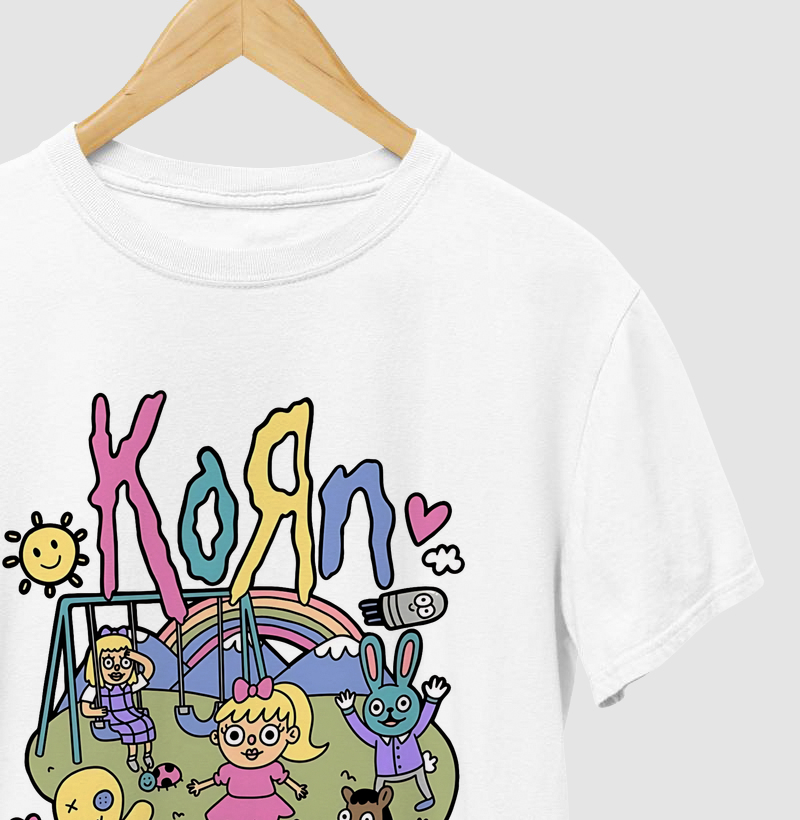 Camiseta - Korn Cartoon