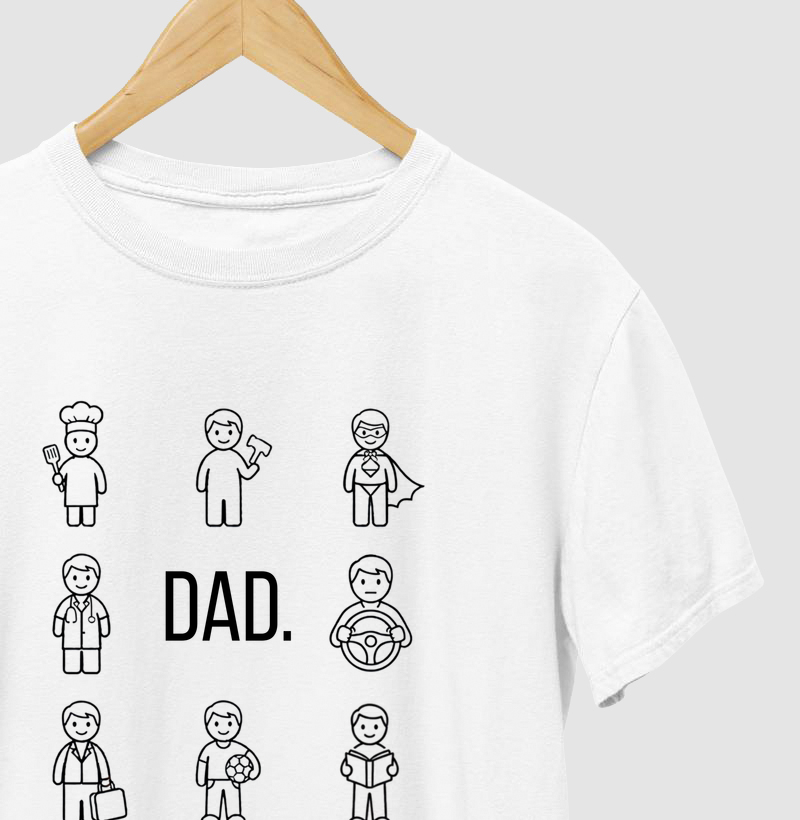 Camiseta Dad