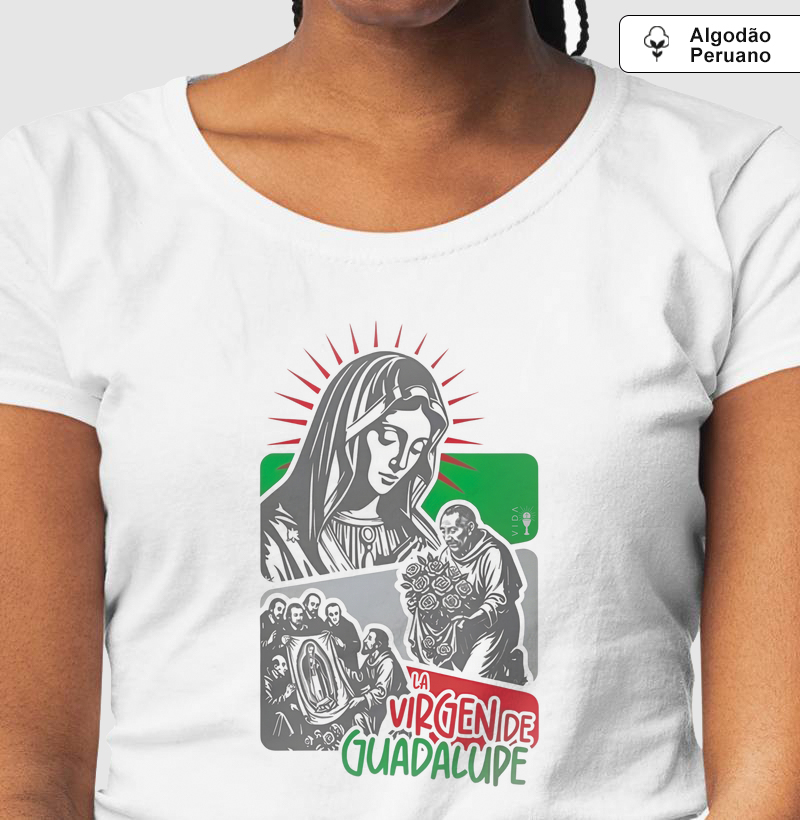 La virgen de Guadalupe