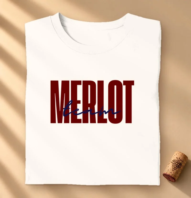 Camiseta Merlot Team