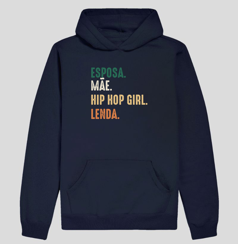 ESPOSA, MÃE, HIP HOP GIRL, LENDA, color