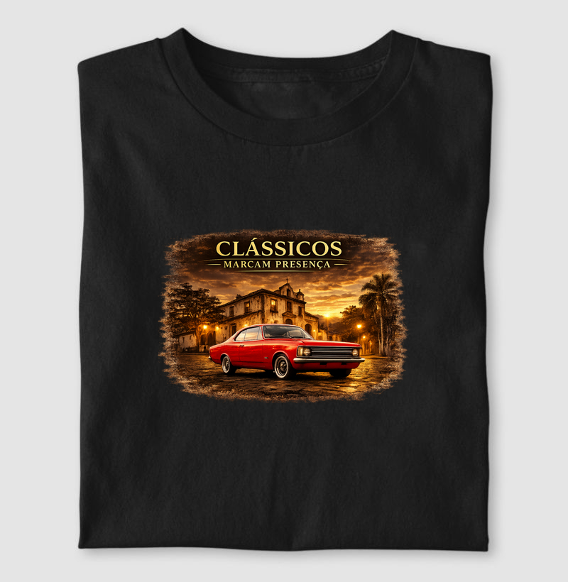 Clássicos marcam presença - Opala vermelho
