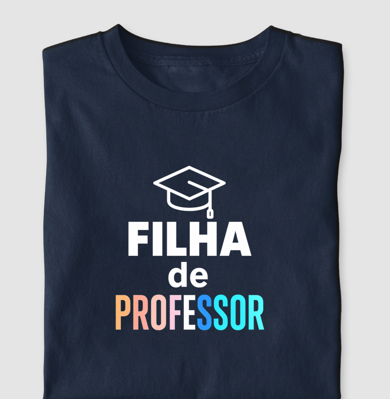 Filha de Professor