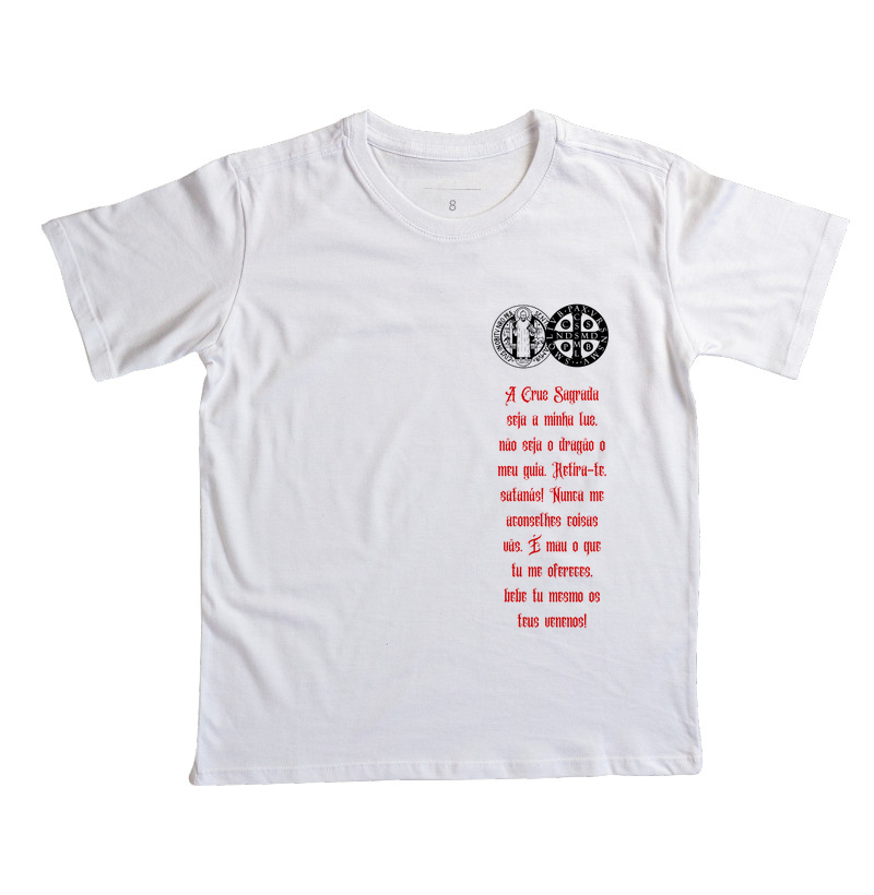 MEDALHA SÃO BENTO Minimalista