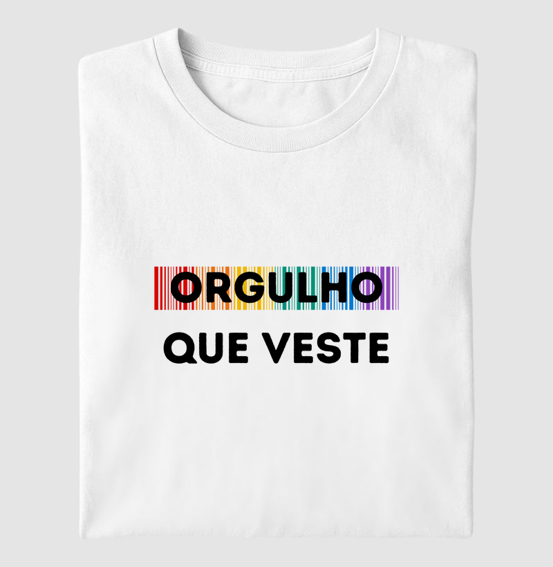 ORGULHO QUE VESTE