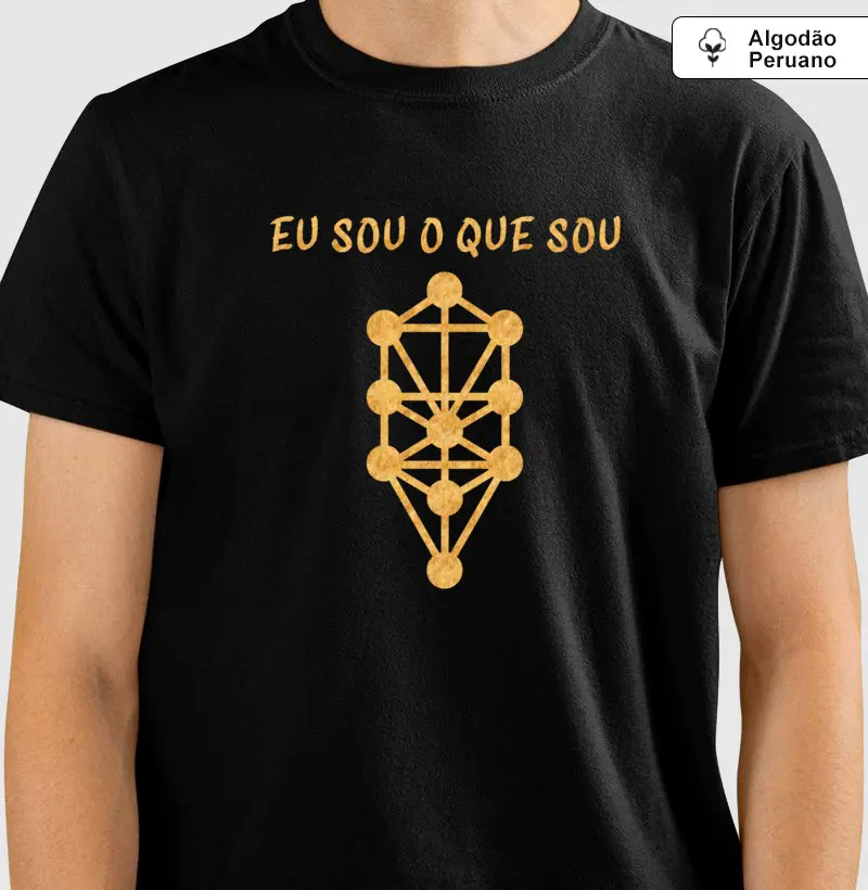 Eu Sou o que Sou • Cabala (algodão peruano)