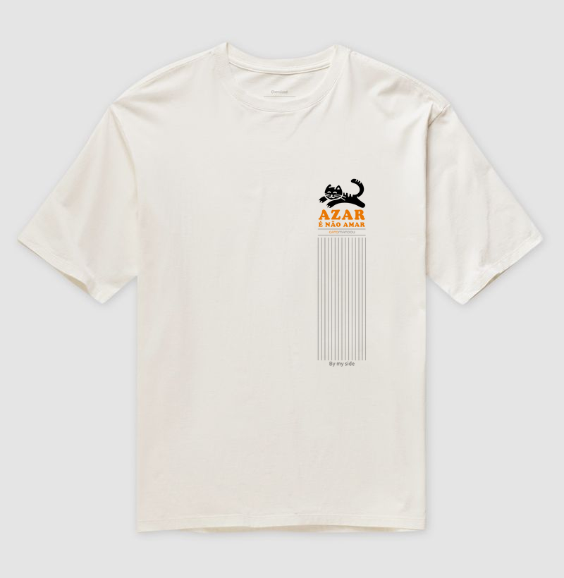 Gato Preto - Oversized