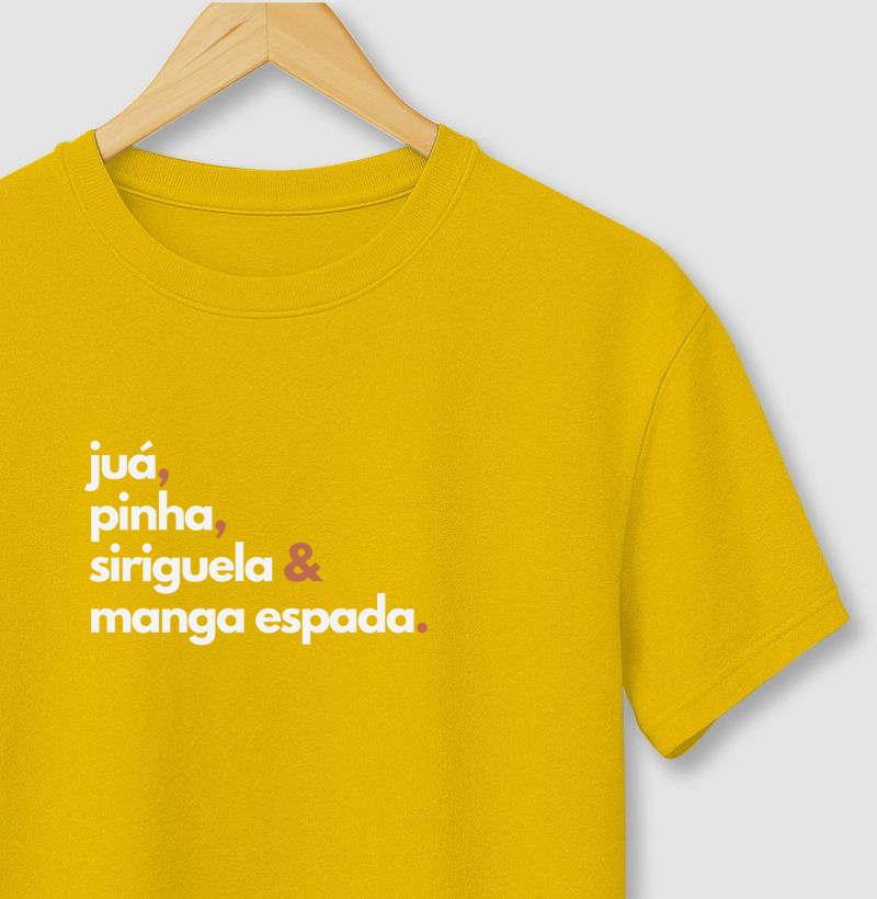 Juá, pinha, siriguela & manga espada.