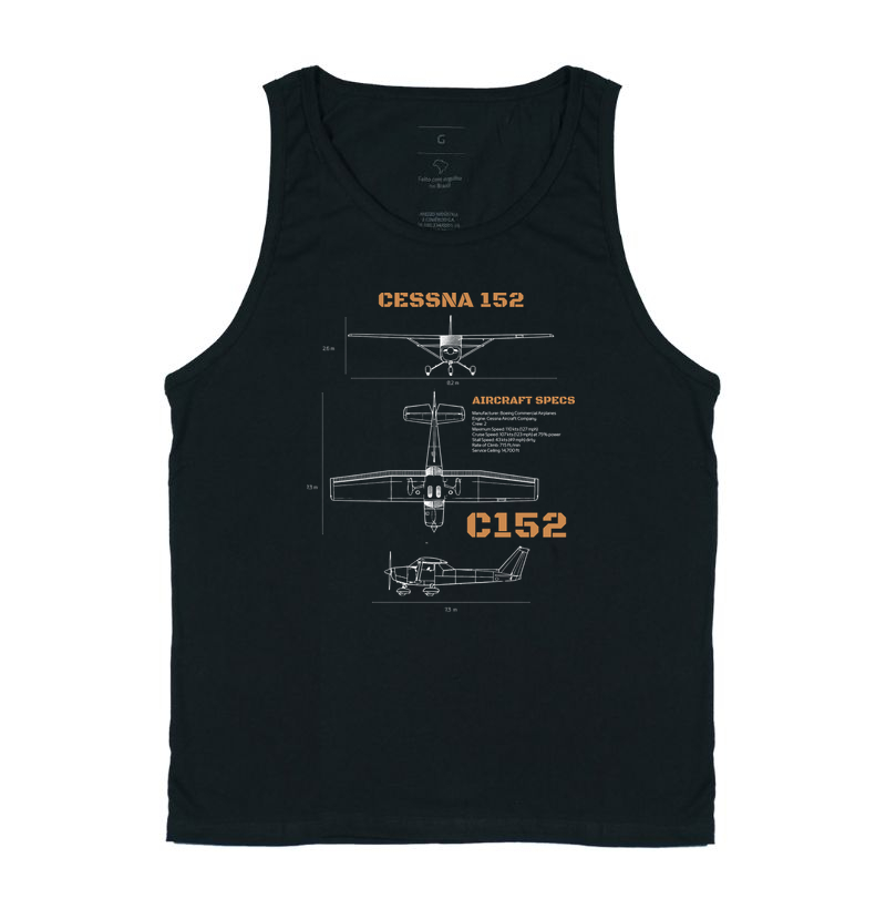 Cessna 152 - Blueprint