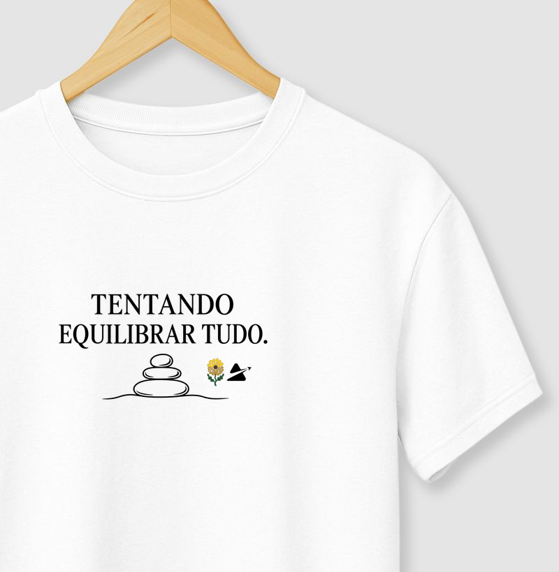 Equilíbrio - Camiseta