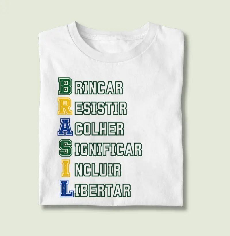 Camiseta | Brasil