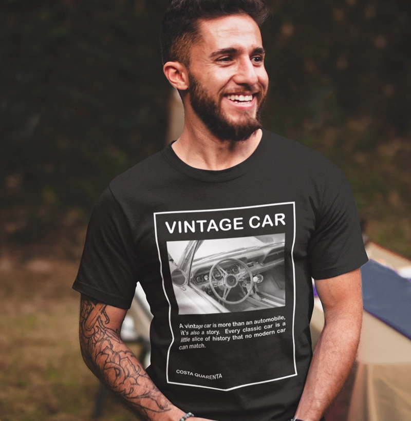 Camisa Vintage Car