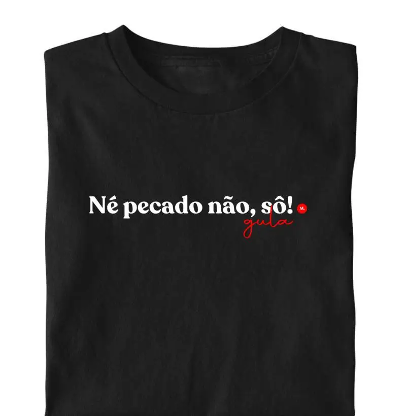 Né pecado não sô - Camiseta - UseMineirês
