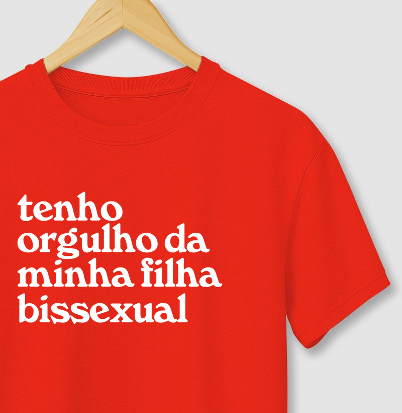 Tenho orgulho da minha filha bissexual