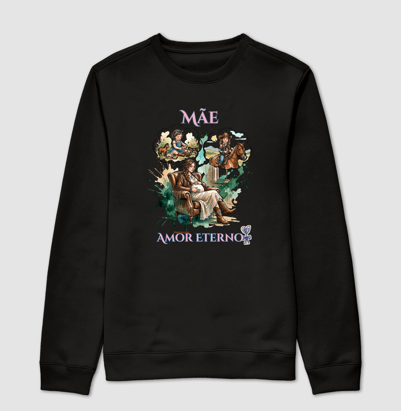 Mãe Amor Eterno (menina) 6