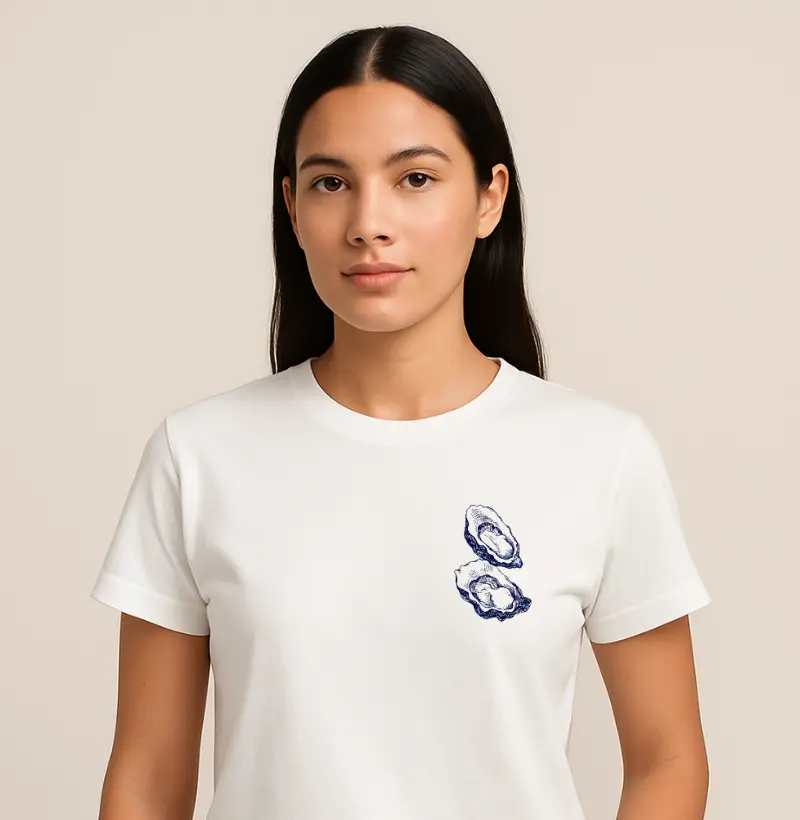 Camiseta Dupla de Ostras