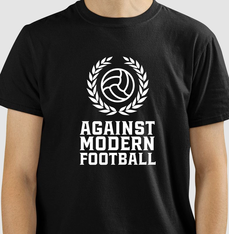 Camiseta Against Modern Football