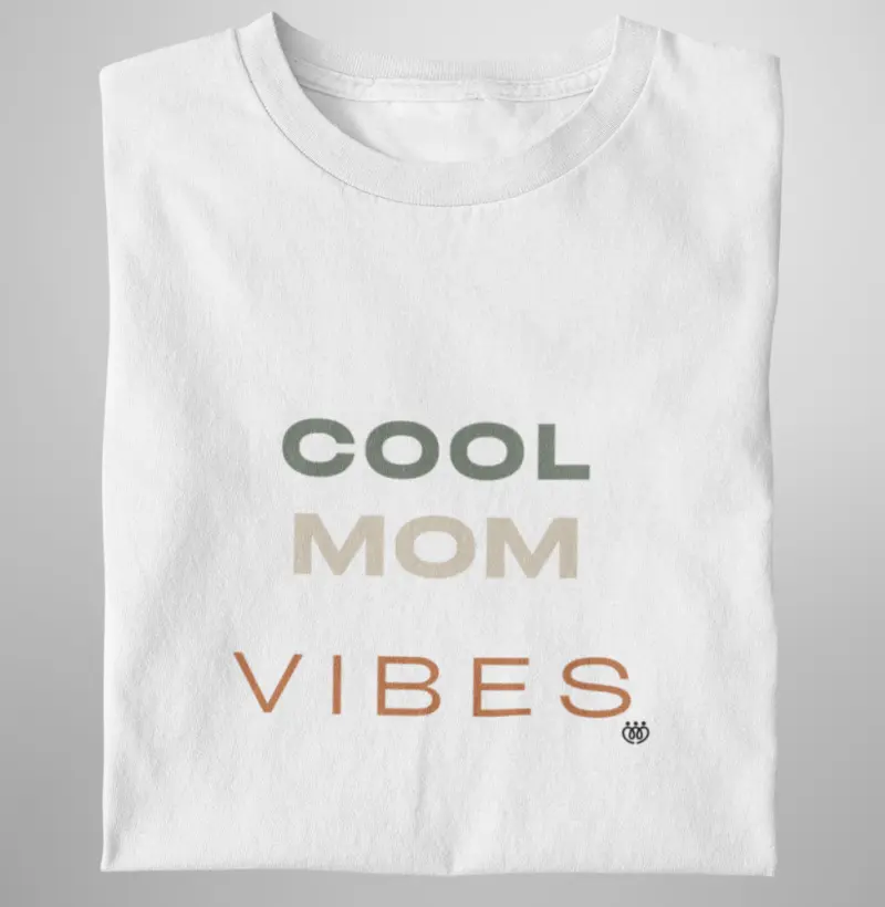 Mom Cool Vibes Branca