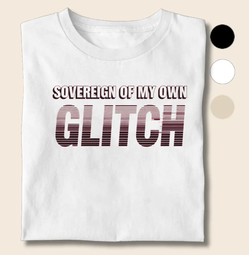 Soberana da minha própria falha