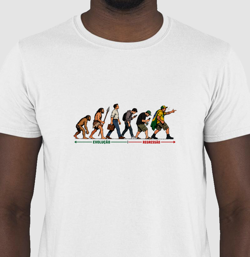 A Involução Humana - Camiseta