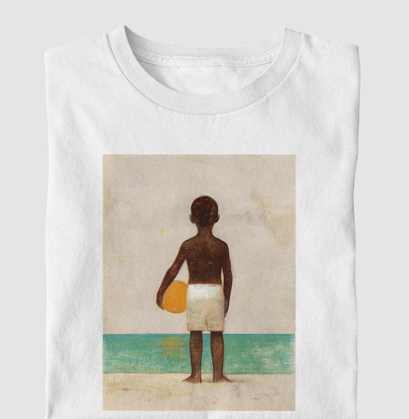 Criança na Areia