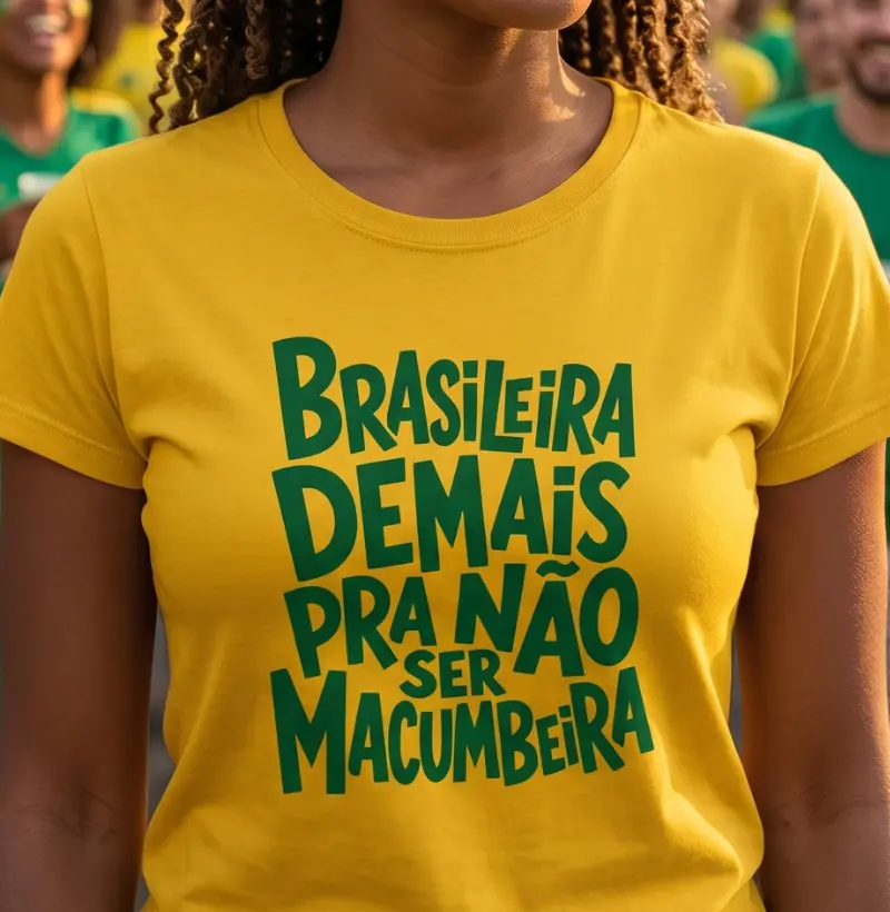 Brasileira e Macumbeira
