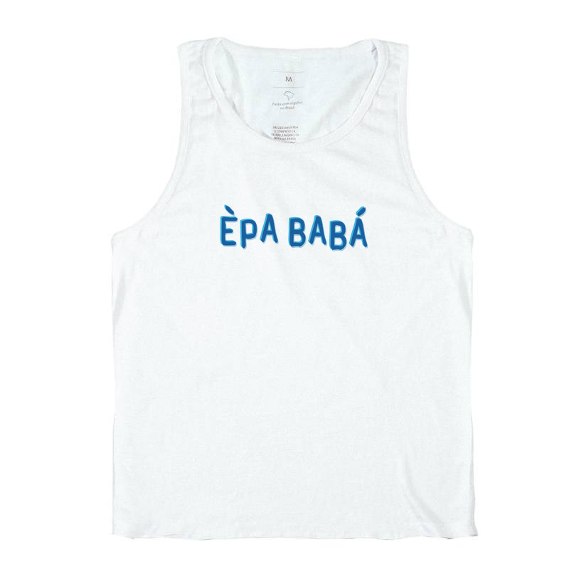 camiseta OXALÁ saudação