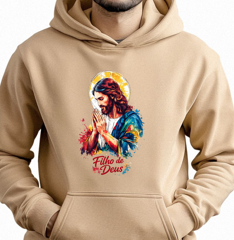 Hoodie Moletom Filho de Deus