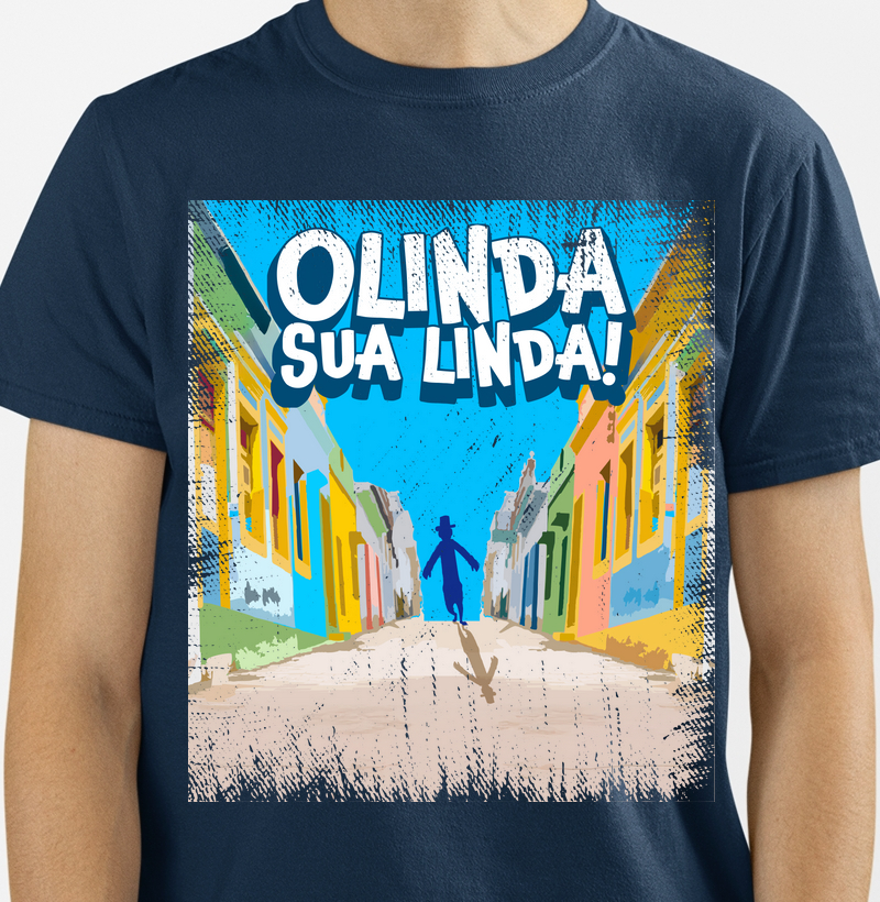 Camiseta Frevo - Olinda sua Linda