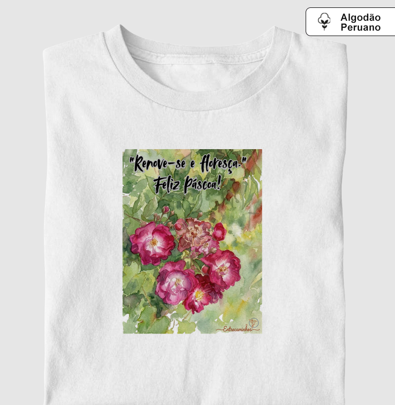 Páscoa Rosas (aquarela) 04