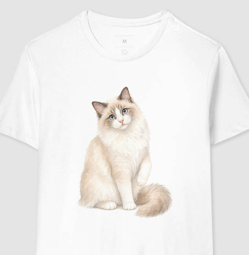 Aquarela: Ragdoll