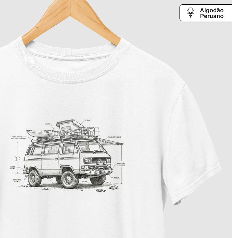 119 Off-road Furgão Camping