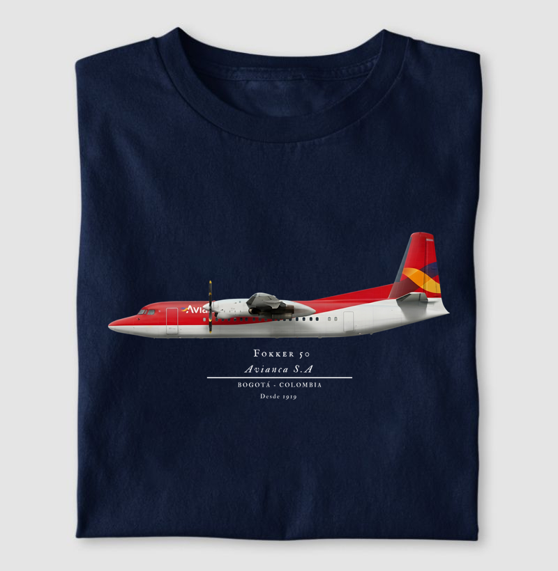 Fokker 50 - Avianca
