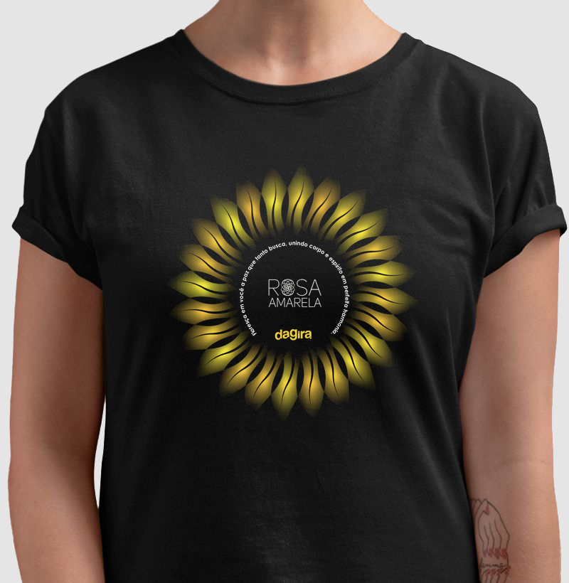 ROSA AMARELA - QUERO