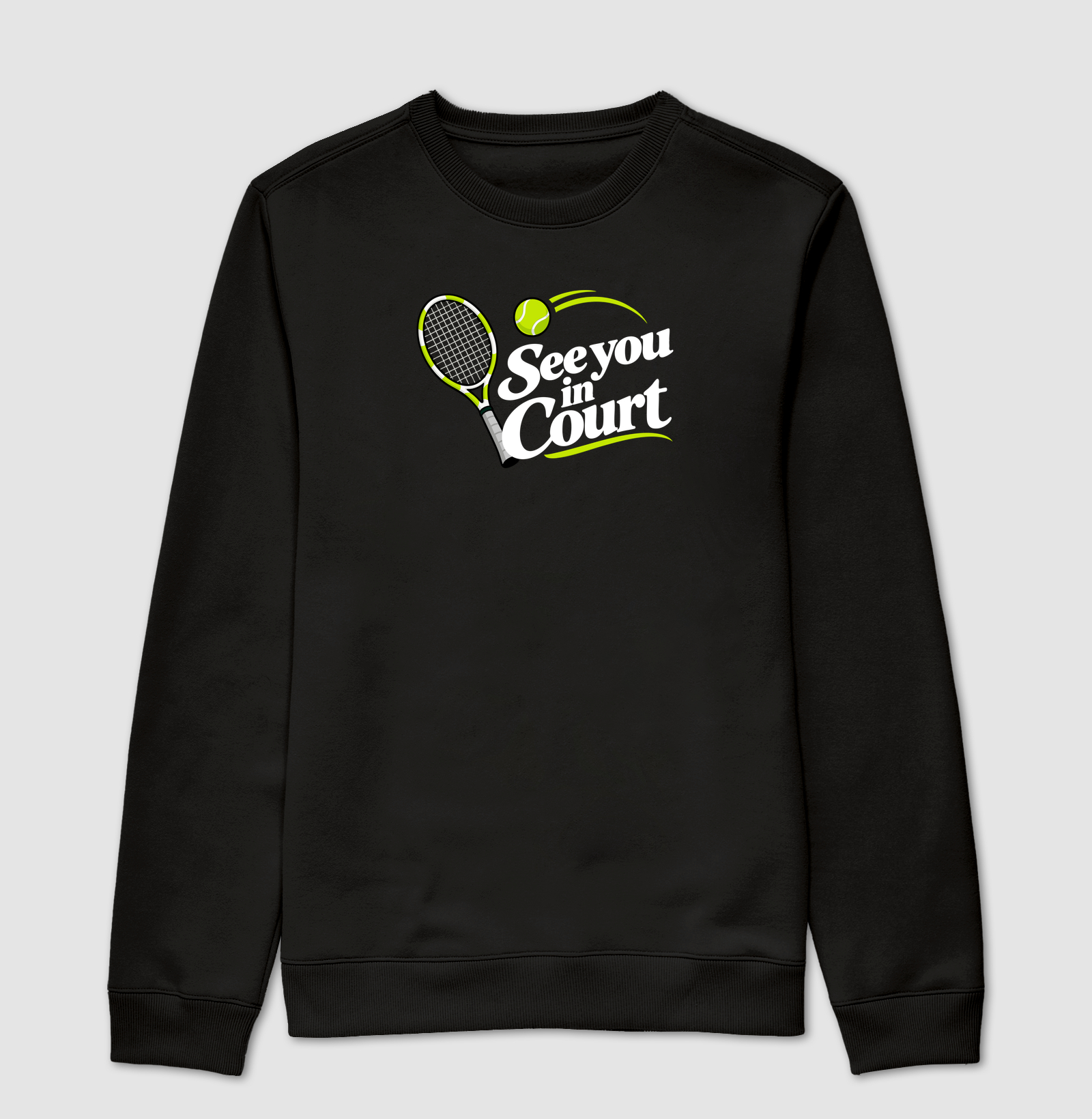 See you in Court - Suéter Moletom