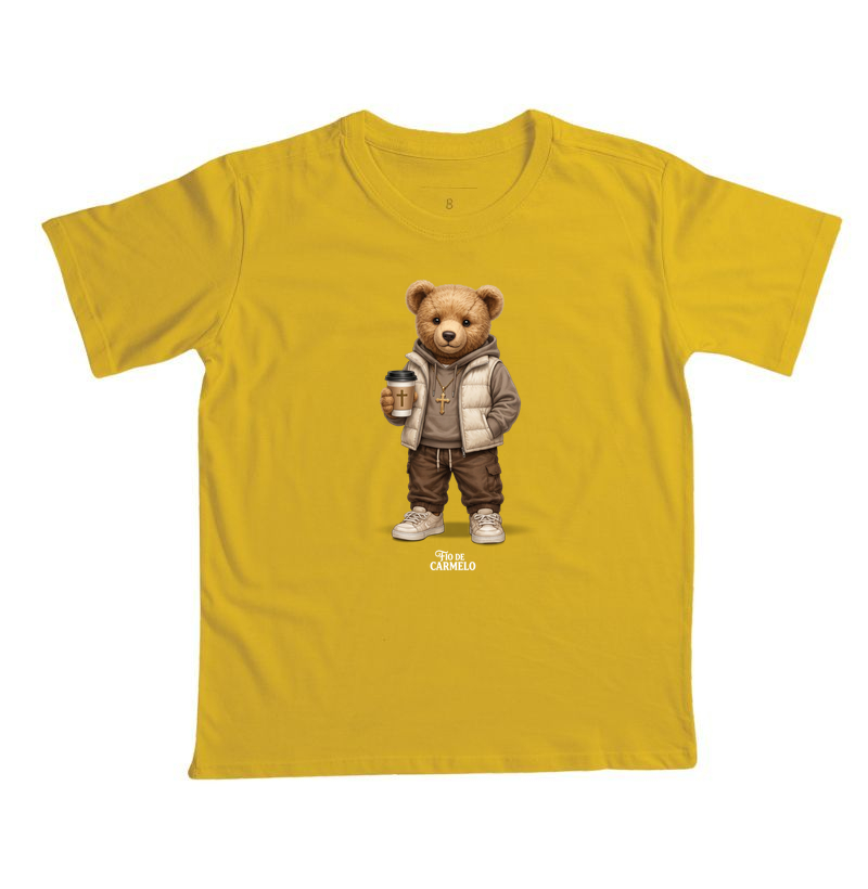 Urso Carmelo com café (cam. infantil)