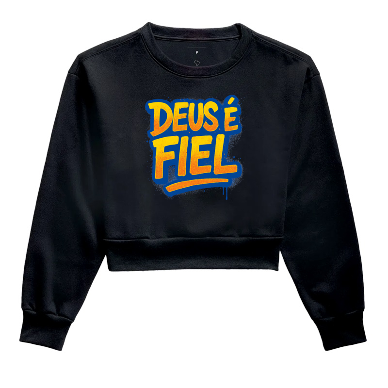 Camiseta Deus e Fiel
