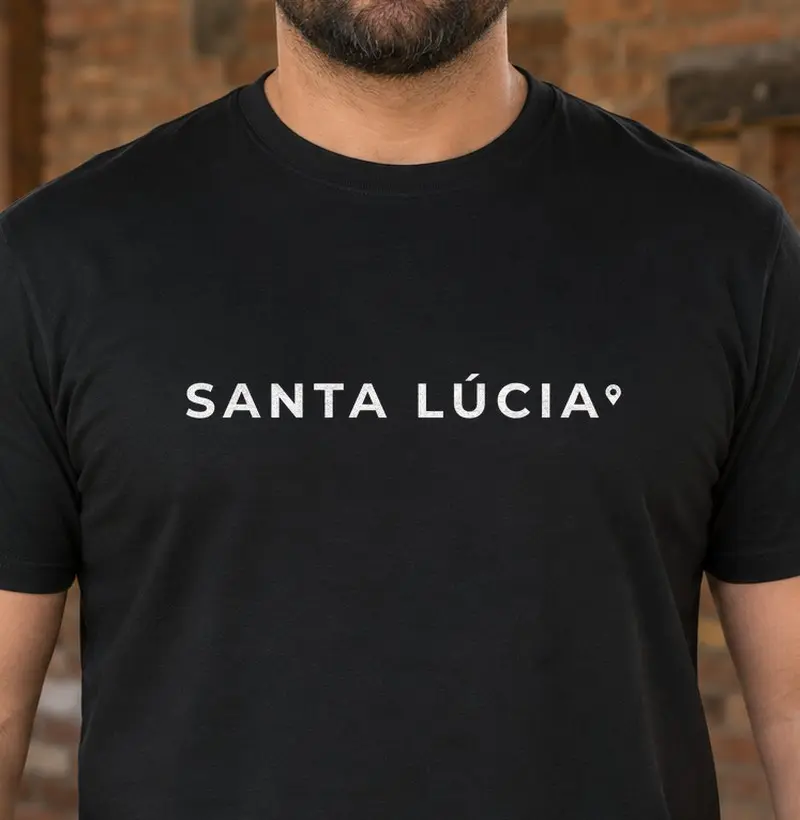 Santa Lúcia | Pin PR