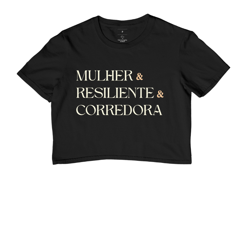 Mulher, resiliente e corredora