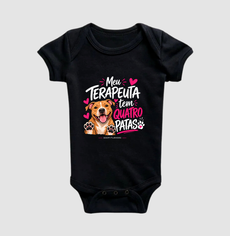 MEU TERAPEUTA TEM 4 PATAS - Body Infantil