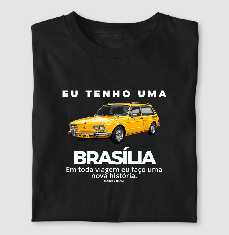 Eu tenho uma Brasília amarela