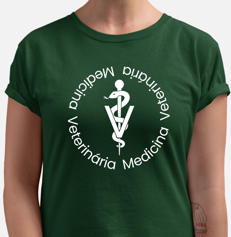 Medicina Veterinária II (Camiseta)