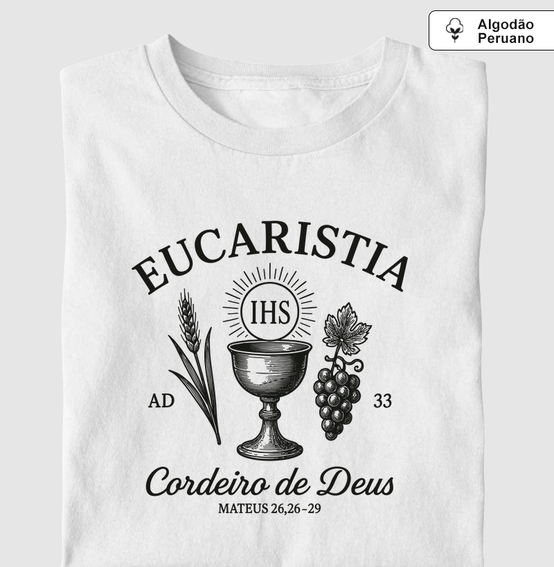 Eucaristia Cordeiro de Deus AD 33
