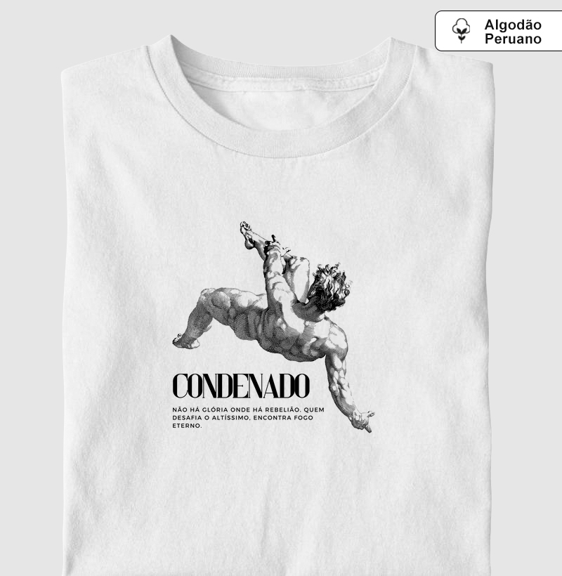 Camiseta Premium - Condenado
