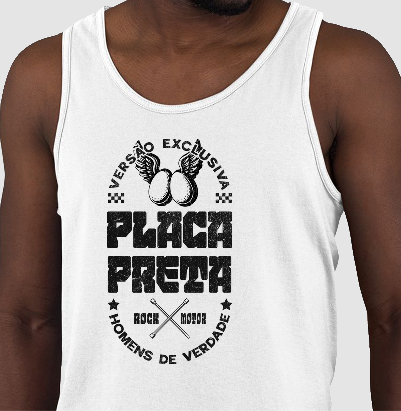 Placa Preta – Versão Exclusiva