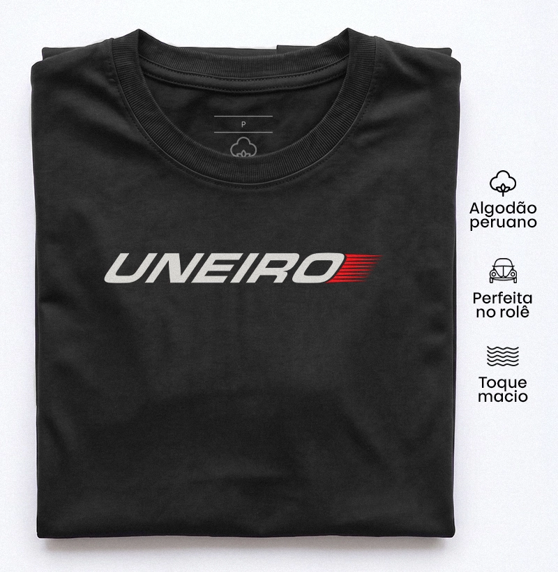 Sou Uneiro - Camiseta Algodão Peruano