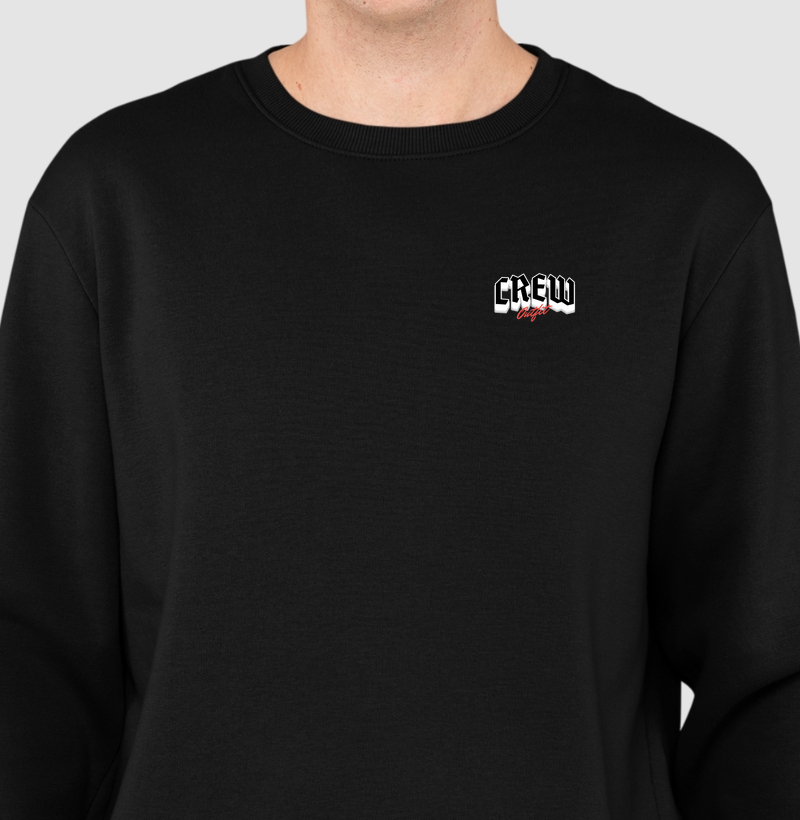Suéter Moletom - Crew Simple