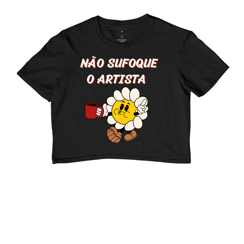 Não sufoque o artista